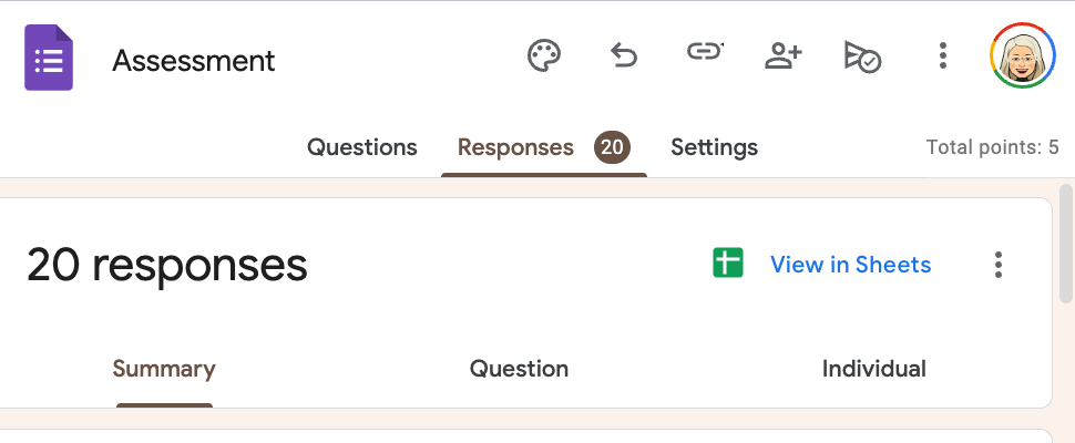 20 Responses screenshot